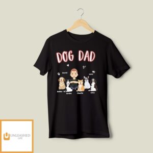 A Dog Mom – Personalized Custom Unisex T-Shirt