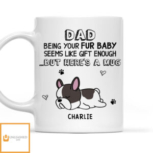 A Fur Gift – Personalized Custom Coffee Mug