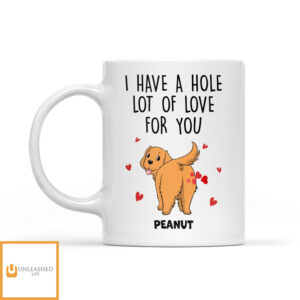 A W-Hole Lot – Personalized Custom Coffee Mug