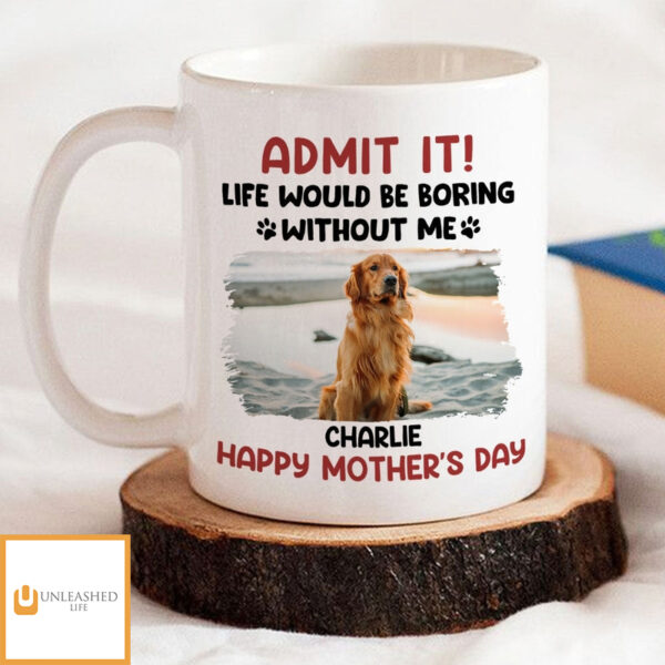 Admit It – Personalized Custom Coffee Mug
