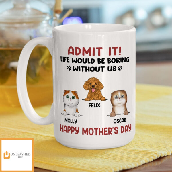 Admit It – Personalized Custom Coffee Mug