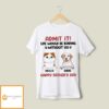 Admit It Version 2 – Personalized Custom Unisex T-Shirt