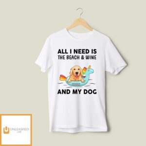 All I Need – Personalized Custom Unisex T-Shirt