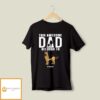 Awesome Dad Belongs To – Personalized Custom Unisex T-Shirt