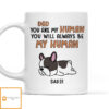 Be My Human – Personalized Custom Coffee Mug