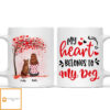 Belong To Dog – Personalized Custom Coffee Mug