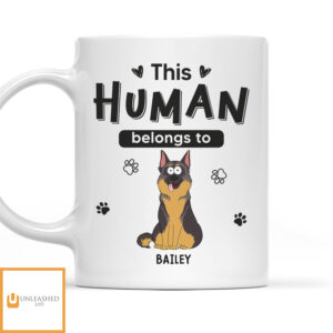 Belongs To Pets – Personalized Custom Coffee Mug