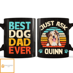 Best Dog Dadmom Ever – Personalized Mug