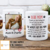 Best Dog Mom – Personalized Custom Photo Coffee Mug