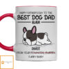 Best Fur Dad Ever – Personalized Custom Accent Mug
