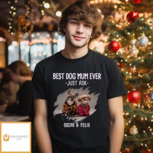 Best Mom Just Ask – Personalized Sweatshirt