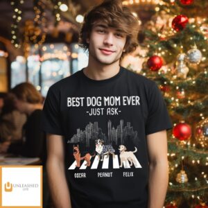 Best Mom Just Ask – Personalized Custom Unisex Shirt