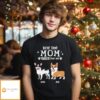 Best Mom – Personalized Custom Unisex T-Shirt For 2 Pet
