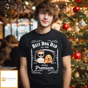 Best Of All Time – Personalized Custom Unisex T-Shirt