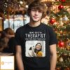Best Therapist Photo – Personalized Custom Unisex T-Shirt