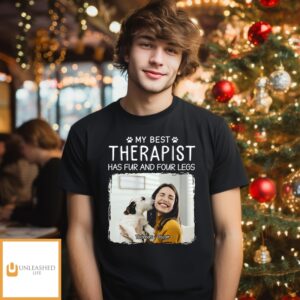 Best Therapist Photo – Personalized Custom Unisex T-Shirt