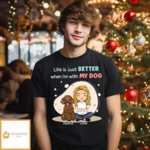 Better Than Ever – Personalized Custom Unisex T-Shirt