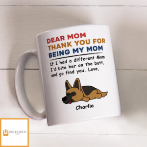 Bite The Butt – Personalized Custom Coffee Mug