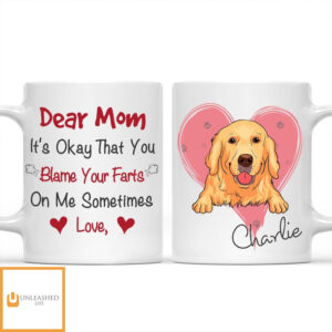 Blame Your Farts – Personalized Custom Coffee Mug