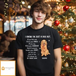 By Your Side – Personalized Custom Unisex T-Shirt