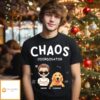 Chaos Coordinator – Personalized Custom Unisex T-Shirt