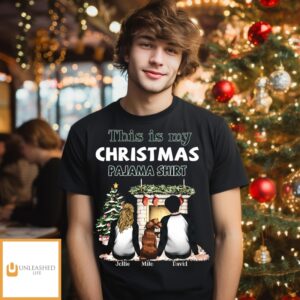Christmas Pajama – Personalized Custom Unisex T-Shirt