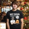 Cool Dog – Personalized Custom Unisex T-Shirt