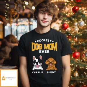 Coolest Dad – Personalized Custom Unisex T-Shirt