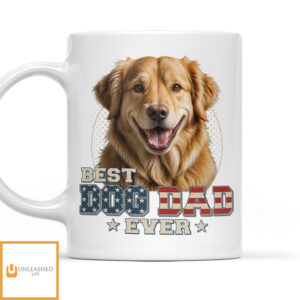 Custom Photo Ultimate Dog Cat Dad – Personalized Custom Coffee Mug