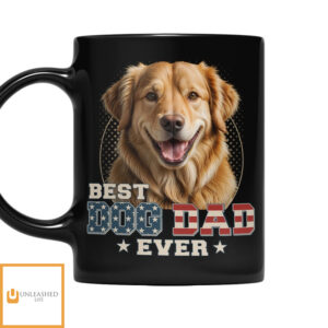 Custom Photo Ultimate Dog Cat Dad – Personalized Coffee Mug