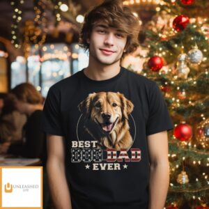 Custom Photo Ultimate Dog Cat Dad – Personalized Custom Unisex T-Shirt