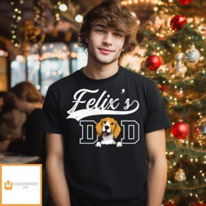 Dad Mom Vintage – Personalized Custom Unisex T-Shirts