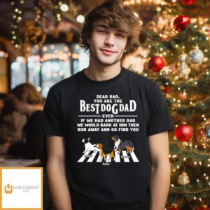 Dear Mom Dear Dad – Personalized Custom Unisex T-Shirt