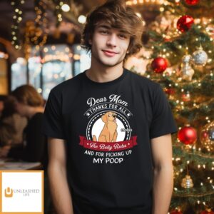 Dear Mom Thanks – Personalized Custom Unisex T-Shirt