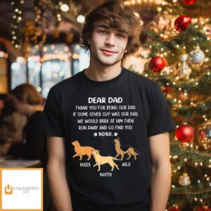 Dear Mom Xoxo 2 – Personalized Custom Unisex T-Shirt