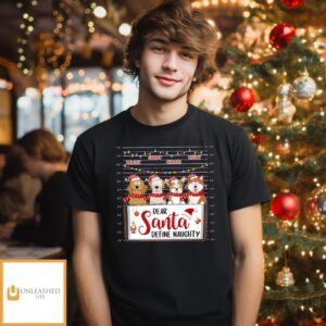 Define Naughty – Personalized Custom Unisex T-Shirt