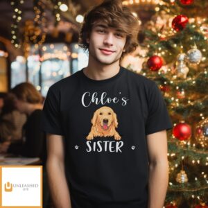 Dog Brother Sister – Personalized Custom Youth T-Shirt