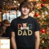 Dog Dad Retro – Personalized Custom Unisex T-Shirt