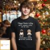 Dog Look Up To You – Personalized Custom Unisex Tee