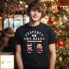Dog Property Christmas – Personalized Custom Unisex T-Shirt