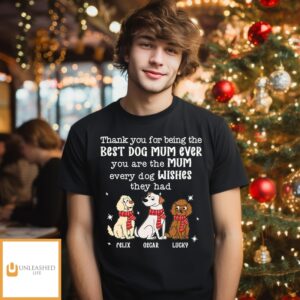 Dog Wishes – Personalized Custom Unisex T-Shirt