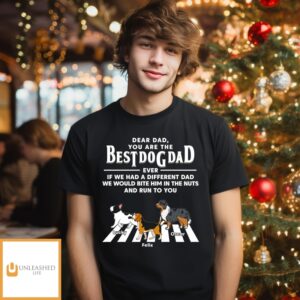 Dogs Run To You – Personalized Custom Unisex T-Shirt