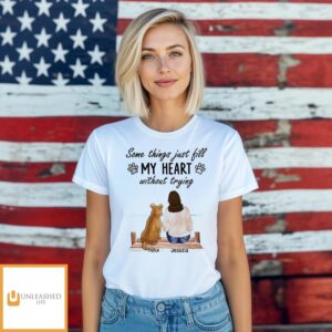 Fill My Heart – Personalized Custom Unisex T-shirt
