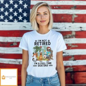Full-time Dog Mom – Personalized Custom Unisex Shirt