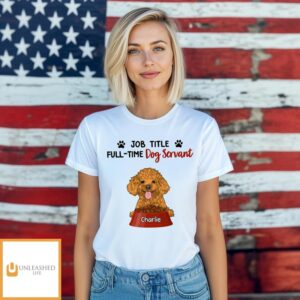 Full-time Servant – Personalized Custom Unisex T-shirt