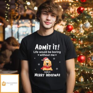 Funny Peeking Admit – Personalized Custom Unisex T-shirt
