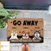 Go Away – Personalized Custom Doormat