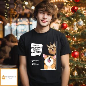 Good Dog – Personalized Custom Unisex T-shirt
