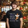 Goodbye Are Not Forever – Personalized Custom Unisex T-shirt