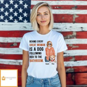 Great Woman – Personalized Custom Unisex T-shirt